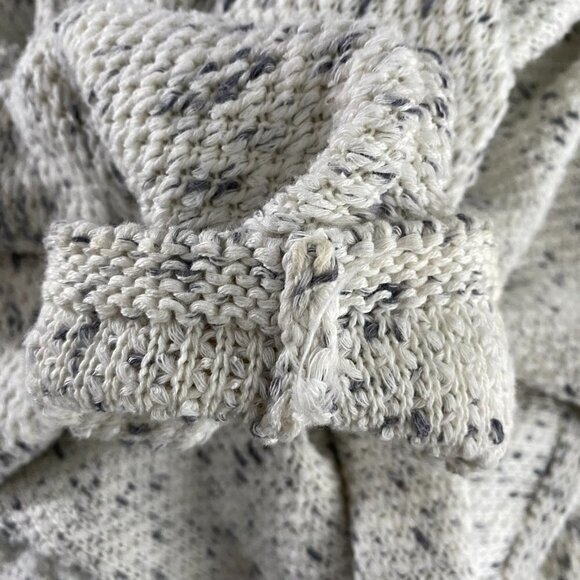 J. Jill Pure Open Cardigan Sweater Large Cotton Multicolored CJ-1400 - Picture 8 of 10